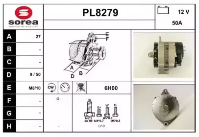 snra-pl8279