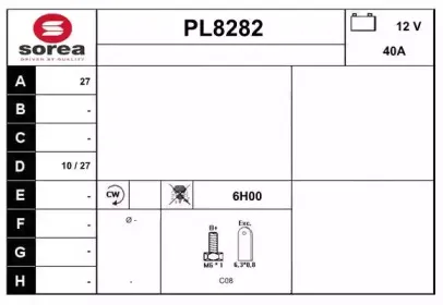 snra-pl8282