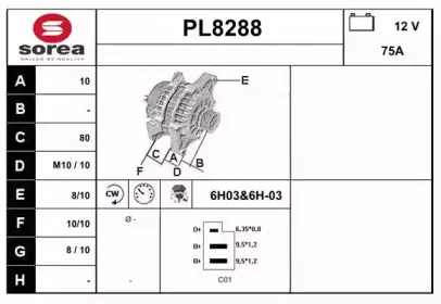 snra-pl8288
