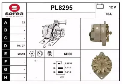 snra-pl8295