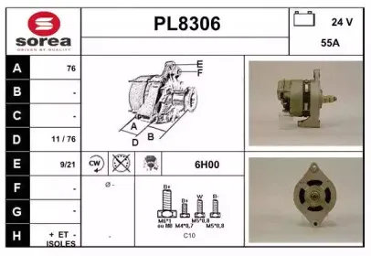 snra-pl8306