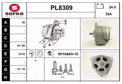 snra-pl8309