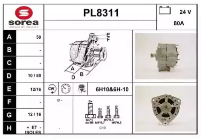 snra-pl8311