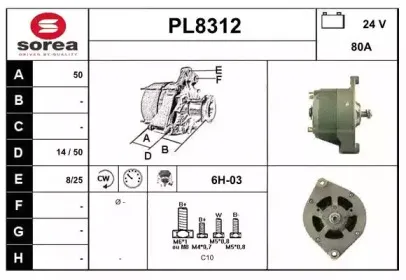snra-pl8312