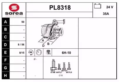snra-pl8318