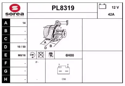 snra-pl8319