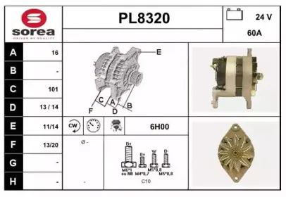 snra-pl8320
