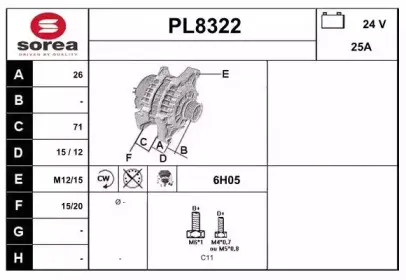snra-pl8322