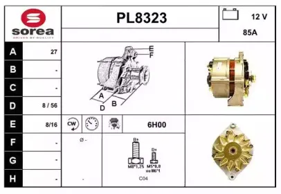 snra-pl8323