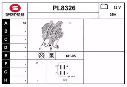 snra-pl8326