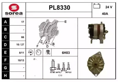 snra-pl8330