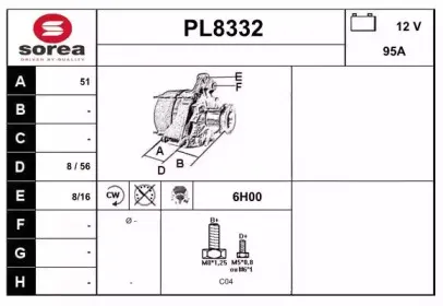 snra-pl8332