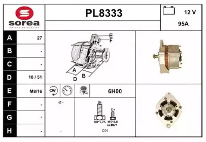 snra-pl8333