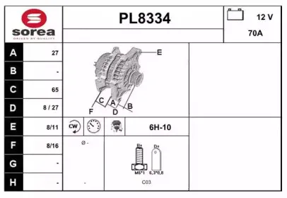 snra-pl8334