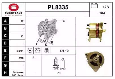 snra-pl8335