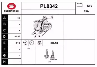 snra-pl8342