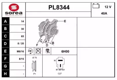 snra-pl8344
