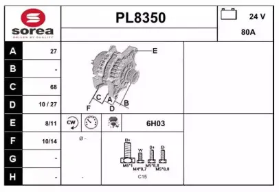 snra-pl8350