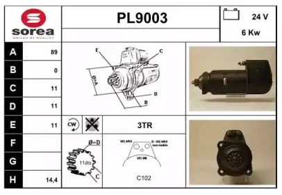 snra-pl9003