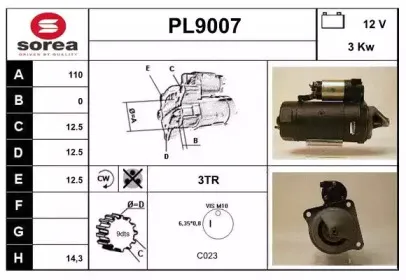 snra-pl9007