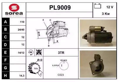 snra-pl9009