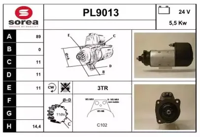 snra-pl9013