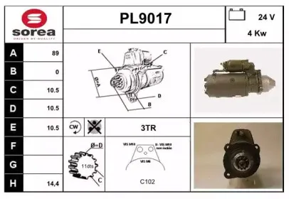 snra-pl9017