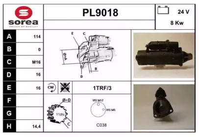 snra-pl9018