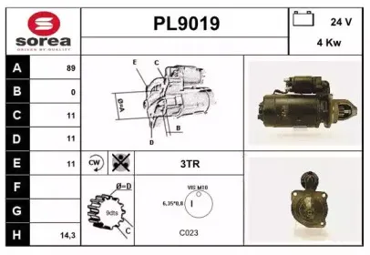 snra-pl9019