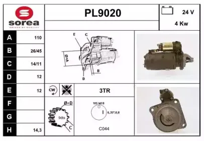 snra-pl9020