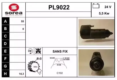 snra-pl9022