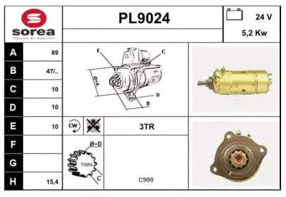 snra-pl9024