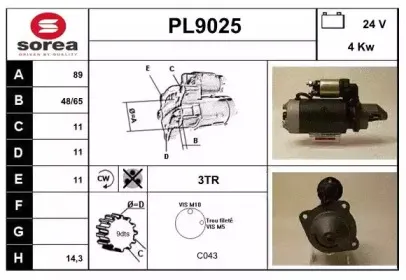 snra-pl9025