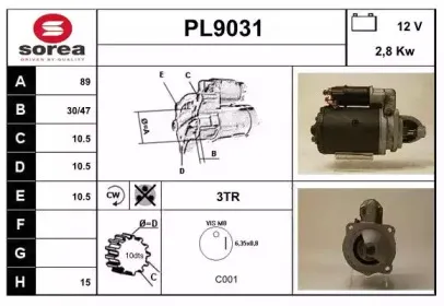 snra-pl9031