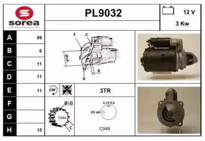 snra-pl9032