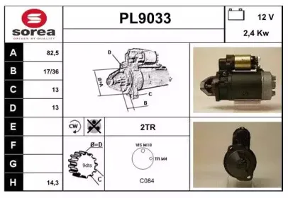 snra-pl9033