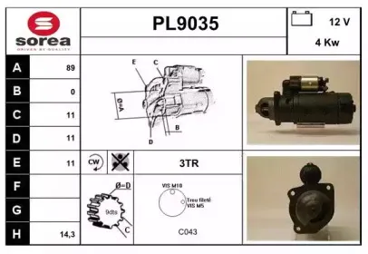 snra-pl9035