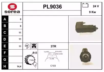 snra-pl9036