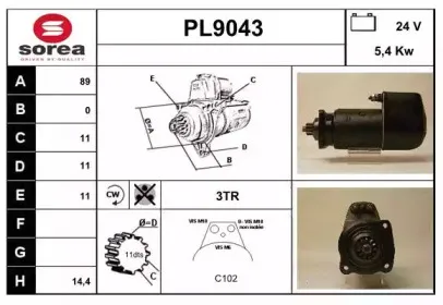 snra-pl9043