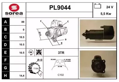 snra-pl9044