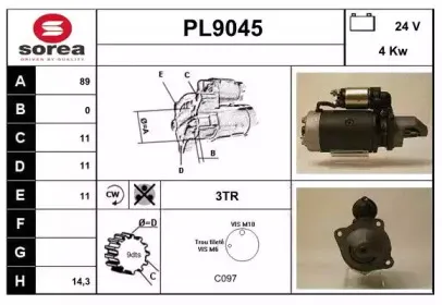 snra-pl9045