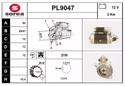 snra-pl9047