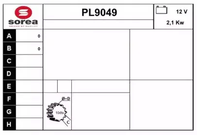 snra-pl9049