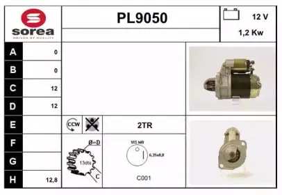 snra-pl9050
