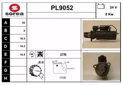 snra-pl9052