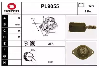 snra-pl9055