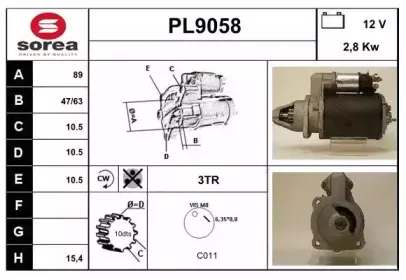 snra-pl9058