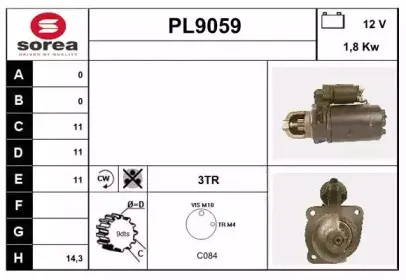 snra-pl9059