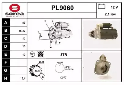snra-pl9060
