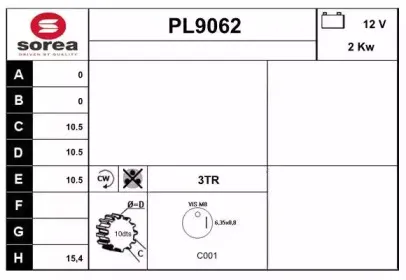 snra-pl9062